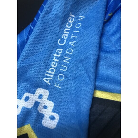 Sugoi 2017 Ride To Conquer Cancer Cycling Jersey Limited Edition Riders Graphic - Picture 7 of 8